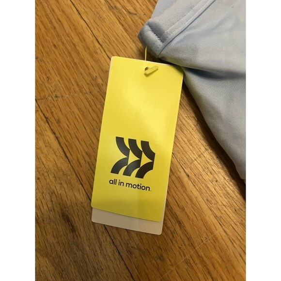 Girls' Asymmetrical Active Dress - All In Motion™ Light Blue XS (4/5) - Picture 3 of 4